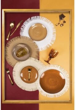 Villa D'Este Serviesset Baita - Chocolate - 12-delig / 4 Personen -Thuiskeuken 5911820a