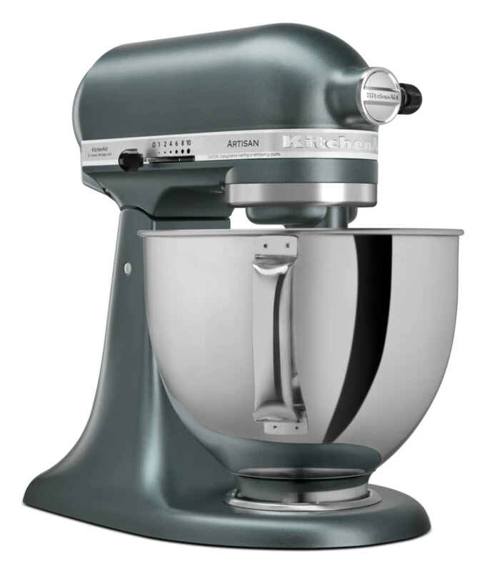 KitchenAid Keukenmachine Artisan - Kantelbare Kop - Juniper - 4.8 Liter - 5KSM175PSEJP 6 KitchenAid Keukenmachine Artisan - Kantelbare Kop - Juniper - 4.8 Liter - 5KSM175PSEJP - Afbeelding 4
