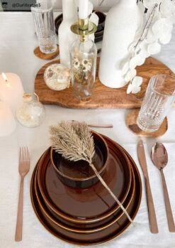 Sareva Bestekset - 16-delig / 4 Personen - Koper 14 Sareva Bestekset - 16-delig / 4 Personen - Koper -Thuiskeuken 5 11