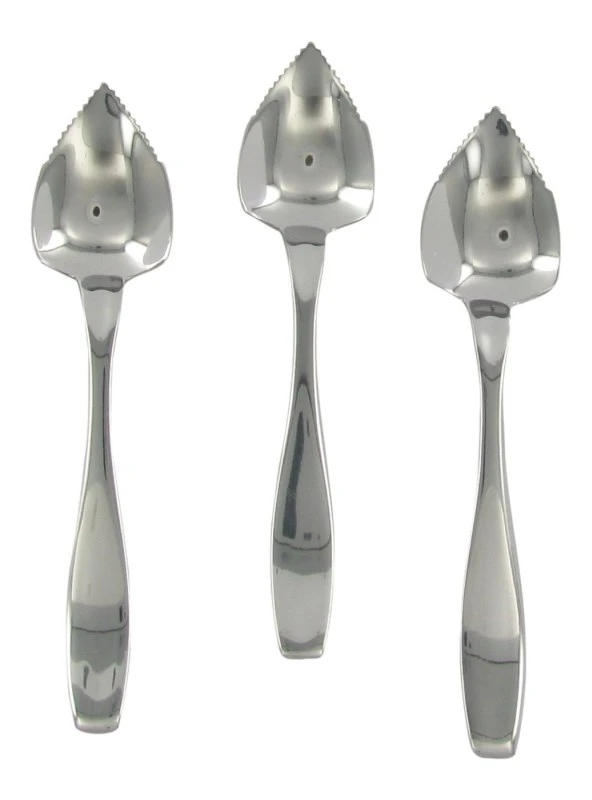 Cosy & Trendy Kiwi Lepels RVS - 3 Stuks 4 Cosy & Trendy Kiwi Lepels RVS - 3 Stuks - Afbeelding 2