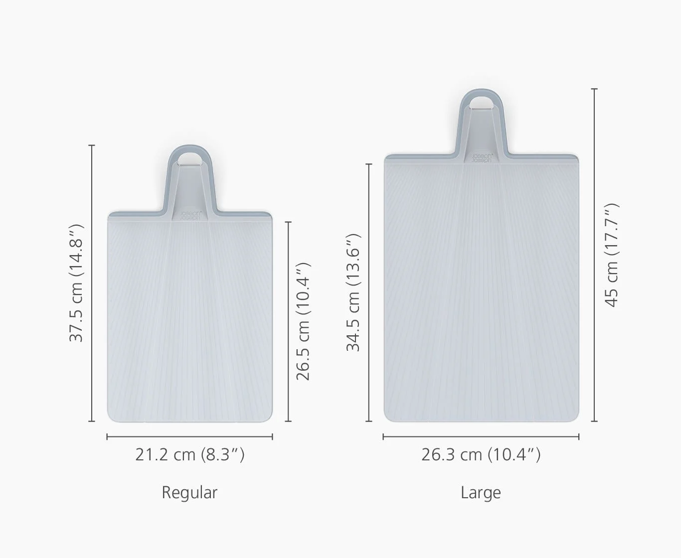 Joseph Joseph Snijplank Chop2Pot Plus 45 X 26 - Opvouwbaar - Grijs 9 Joseph Joseph Snijplank Chop2Pot Plus 45 X 26 - Opvouwbaar - Grijs - Afbeelding 7