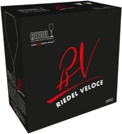 Riedel Champagne Glazen Veloce - 2 Stuks 15 Riedel Champagne Glazen Veloce - 2 Stuks -Thuiskeuken 633000028 packaging nkQSHk6P
