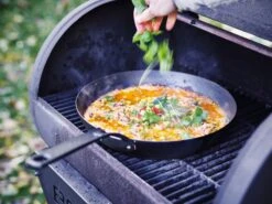 BK Koekenpan Black Steel - ø 28 Cm - Zonder Anti-aanbaklaag -Thuiskeuken 63b61f80f08e843f27d7571b3fc6df03c118578d BlackSteel 12 11 B93816 1