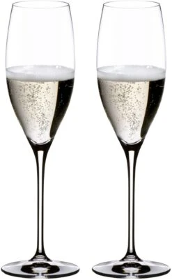 Riedel Champagne Glazen Vinum - Cuvee Prestige - 2 Stuks