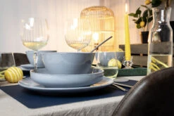 Jay Hill Kommen Praslin Stripes ø 15 Cm / 500 Ml - 4 Stuks 8 Jay Hill Kommen Praslin Stripes ø 15 Cm / 500 Ml - 4 Stuks -Thuiskeuken 7 Jay hill servies stripes 07 1