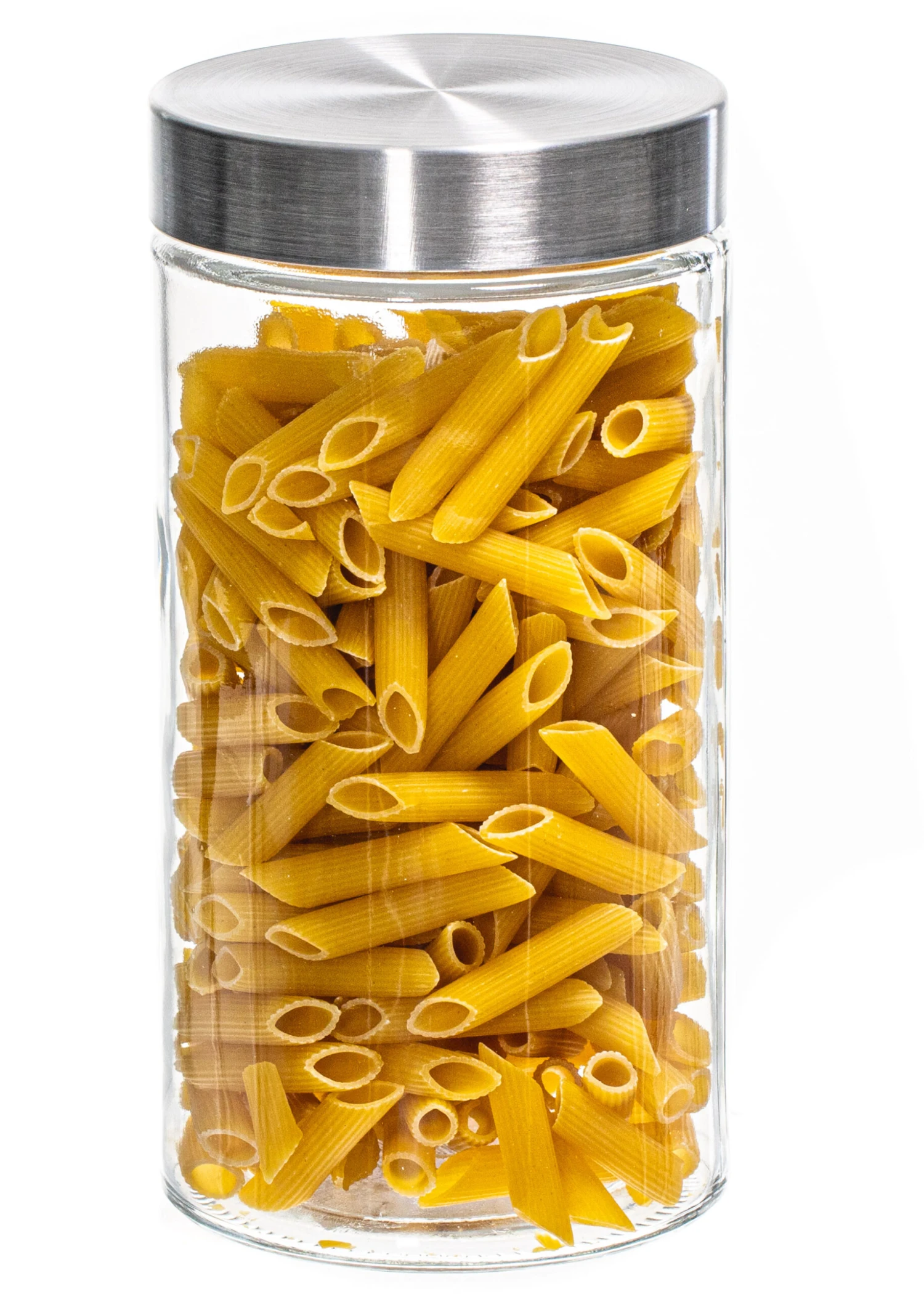 Sareva Voorraadpot - Glas / RVS Deksel - ø 11.5 Cm / 1.7 Liter 3 Sareva Voorraadpot - Glas / RVS Deksel - ø 11.5 Cm / 1.7 Liter