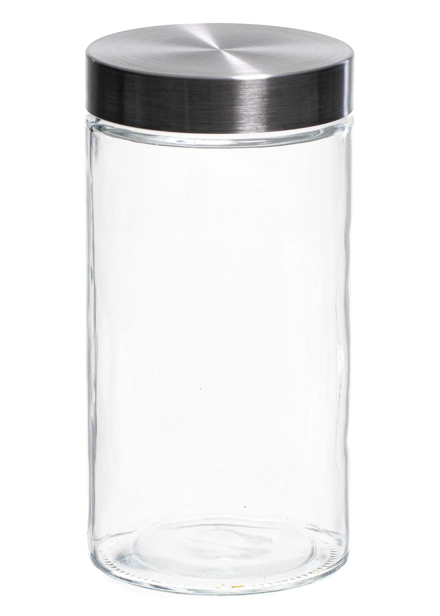 Sareva Voorraadpot - Glas / RVS Deksel - ø 11.5 Cm / 1.7 Liter 6 Sareva Voorraadpot - Glas / RVS Deksel - ø 11.5 Cm / 1.7 Liter - Afbeelding 4