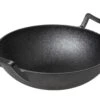 Blackwell Wokpan / Wadjan - Gietijzer - ø 32 Cm - Zonder Anti-aanbaklaag 2 Blackwell Wokpan / Wadjan - Gietijzer - ø 32 Cm - Zonder Anti-aanbaklaag -Thuiskeuken 7061111156829 32cm 1 1