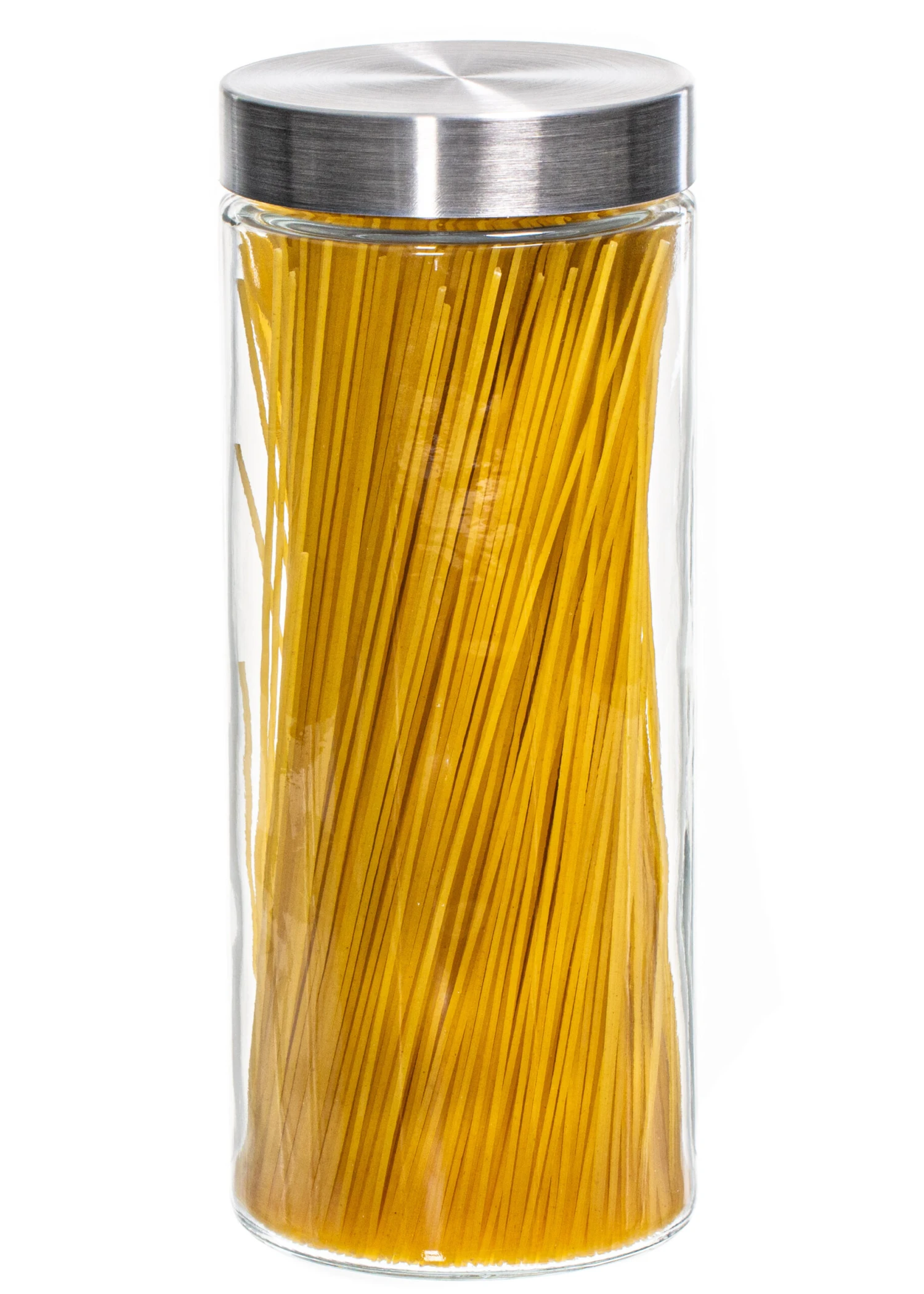 Sareva Voorraadpot - Glas / RVS Deksel - ø 11.5 Cm / 2.2 Liter 3 Sareva Voorraadpot - Glas / RVS Deksel - ø 11.5 Cm / 2.2 Liter