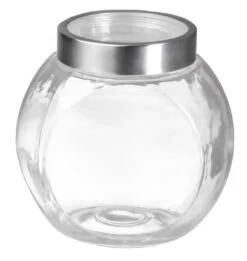 Sareva Voorraadpot / Snoeppot - Glas / RVS Deksel - 2.2 Liter -Thuiskeuken 7061118446343 3 1