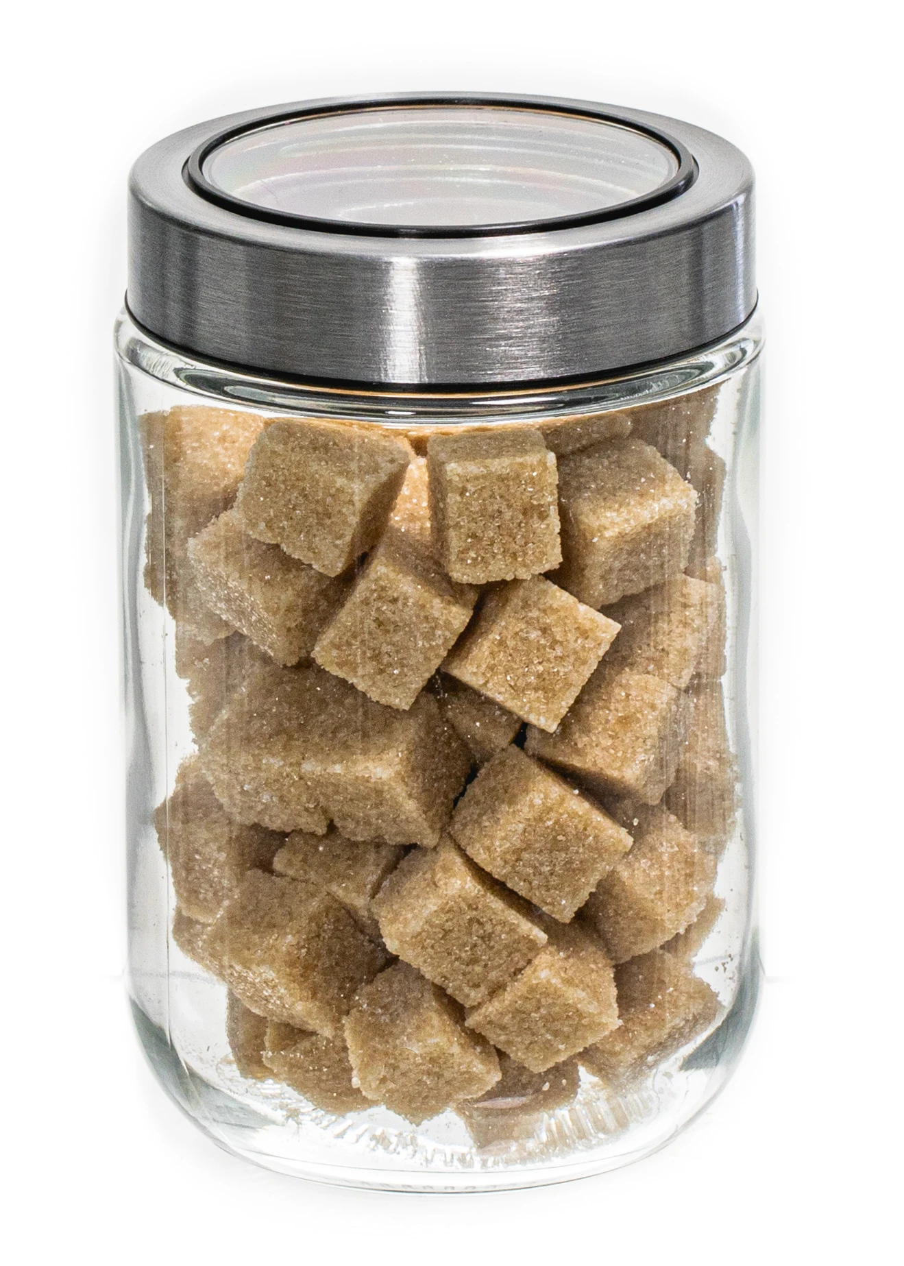 Sareva Voorraadpot - Glas / RVS Deksel - ø 9 Cm / 600 Ml 3 Sareva Voorraadpot - Glas / RVS Deksel - ø 9 Cm / 600 Ml