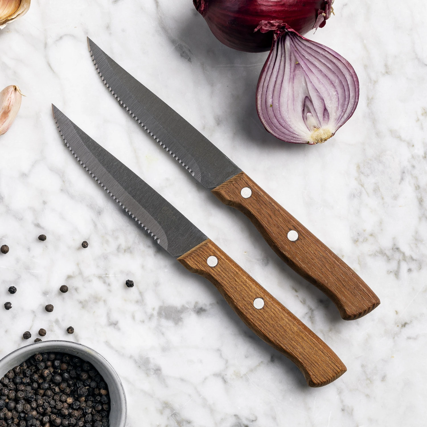 GreenPan Chop & Grill Steakmes - 2 Stuks 4 GreenPan Chop & Grill Steakmes - 2 Stuks - Afbeelding 2