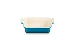 Le Creuset Ovenschaal Heritage - Deap Teal - 19 X 14 Cm / 1.1 Liter 7 Le Creuset Ovenschaal Heritage - Deap Teal - 19 X 14 Cm / 1.1 Liter -Thuiskeuken 71102196420001 1