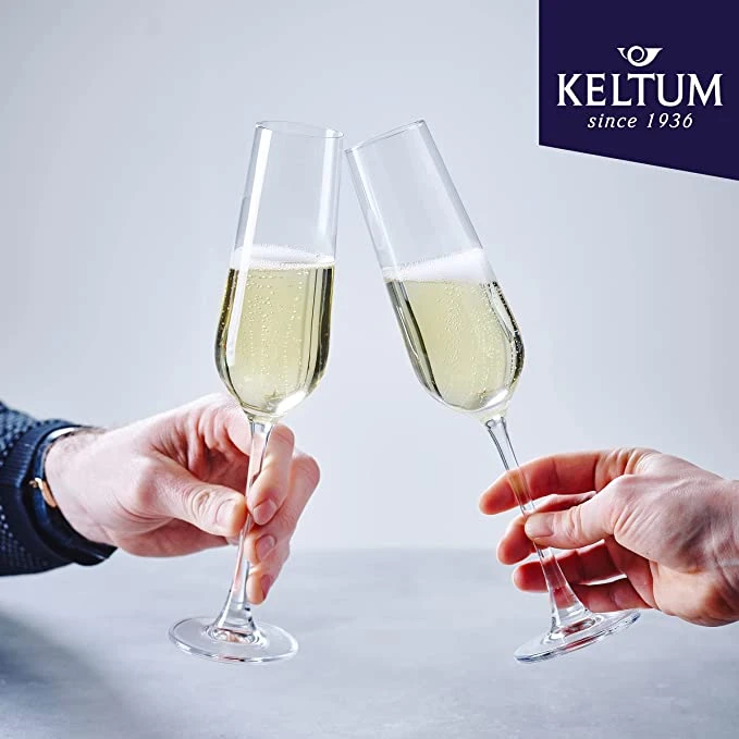 Keltum Champagneglazen Table Talks - 200 Ml - 2 Stuks 6 Keltum Champagneglazen Table Talks - 200 Ml - 2 Stuks - Afbeelding 4