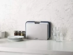 Joseph Joseph 3-delige Snijplankenset Met Houder - Nest Boards - Grijs -Thuiskeuken 71sxhCnF1qL. SL1500