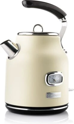 Westinghouse Retro Waterkoker + Broodrooster 4 Sleuven + Staafmixer - Wit -Thuiskeuken 720x1200 5