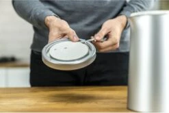 Zwilling Waterkoker Enfinigy - 1850 W - Zilver/Wit - 1 Liter -Thuiskeuken 750051786