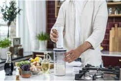 Zwilling Staafmixer Enfinigy - 800 W - 9 Snelheden - Zilver/Wit 16 Zwilling Staafmixer Enfinigy - 800 W - 9 Snelheden - Zilver/Wit -Thuiskeuken 750060053