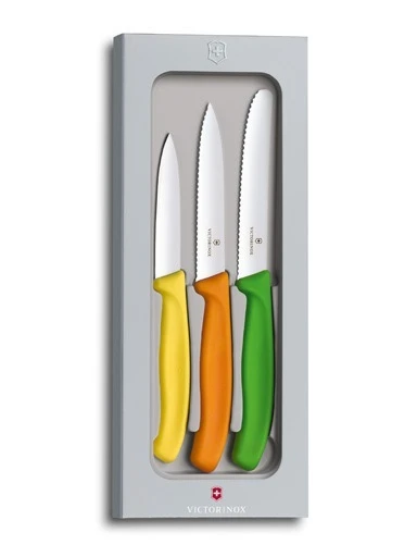 Victorinox Schilmessenset Bright - 3-Delig 4 Victorinox Schilmessenset Bright - 3-Delig - Afbeelding 2