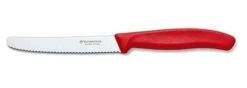Victorinox Messenset Swiss Classic - Rood - 3-delig -Thuiskeuken 7611160056474 4