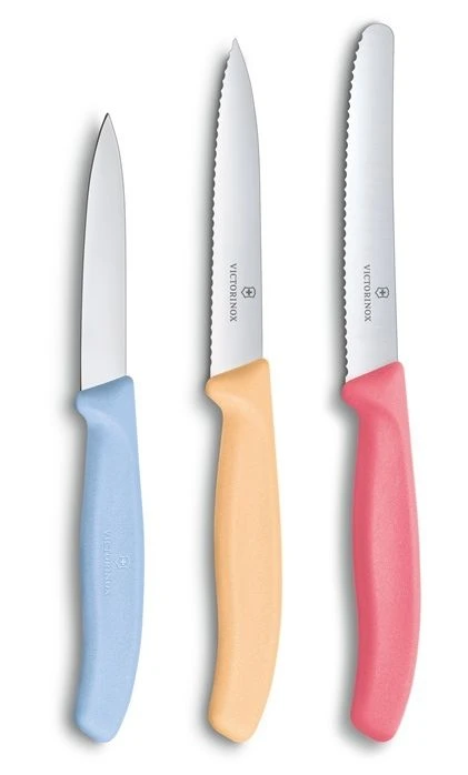 Victorinox Schilmessenset Pastel - 3-Delig 3 Victorinox Schilmessenset Pastel - 3-Delig
