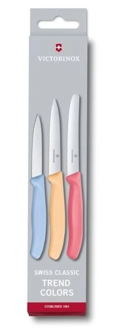 Victorinox Schilmessenset Pastel - 3-Delig 7 Victorinox Schilmessenset Pastel - 3-Delig -Thuiskeuken 7613329141885