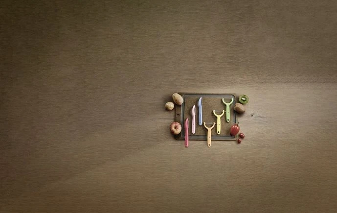 Victorinox Schilmessenset Pastel - 3-Delig 4 Victorinox Schilmessenset Pastel - 3-Delig - Afbeelding 2