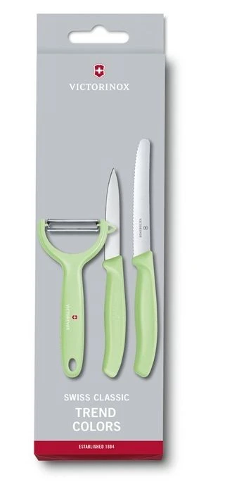 Victorinox Messenset Swiss Classic - Groen - 3-delig 4 Victorinox Messenset Swiss Classic - Groen - 3-delig - Afbeelding 2