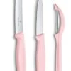 Victorinox Messenset Swiss Classic - Lichtroze - 3-delig 2 Victorinox Messenset Swiss Classic - Lichtroze - 3-delig -Thuiskeuken 7613329142004