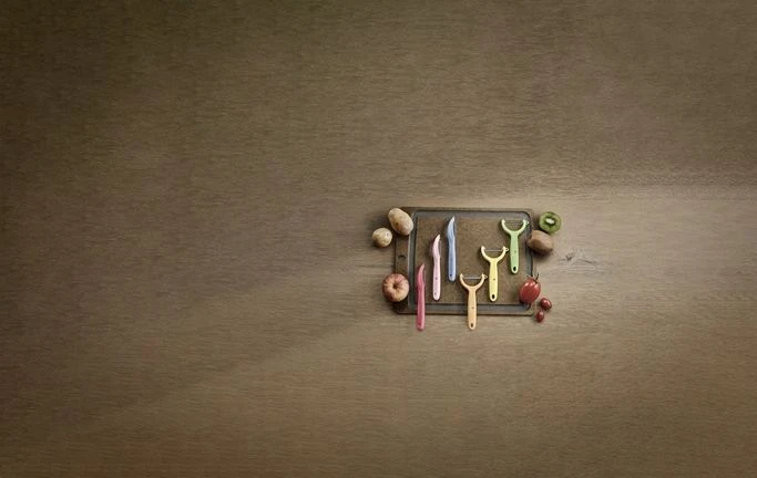 Victorinox Messenset Swiss Classic - Oranje - 3-delig 5 Victorinox Messenset Swiss Classic - Oranje - 3-delig - Afbeelding 3