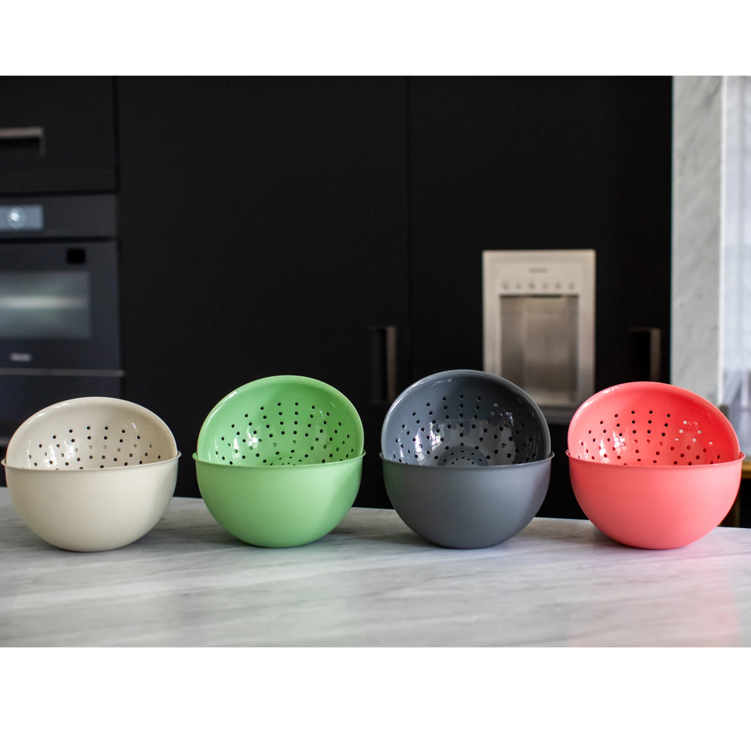 Koziol Vergiet Palsby Kunststof Grijs ø 21 Cm 5 Koziol Vergiet Palsby Kunststof Grijs ø 21 Cm - Afbeelding 3