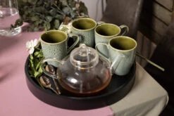 Jay Hill Dienblad Acacia Zwart ø 35 Cm 8 Jay Hill Dienblad Acacia Zwart ø 35 Cm -Thuiskeuken 8 Jay Hill Serviesset Stromboli 16 Delig 9