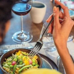 Sambonet Bestekset Bloom - RVS - Monoblock - 24 Delig / 6 Personen 12 Sambonet Bestekset Bloom - RVS - Monoblock - 24 Delig / 6 Personen -Thuiskeuken 8014808487606 3