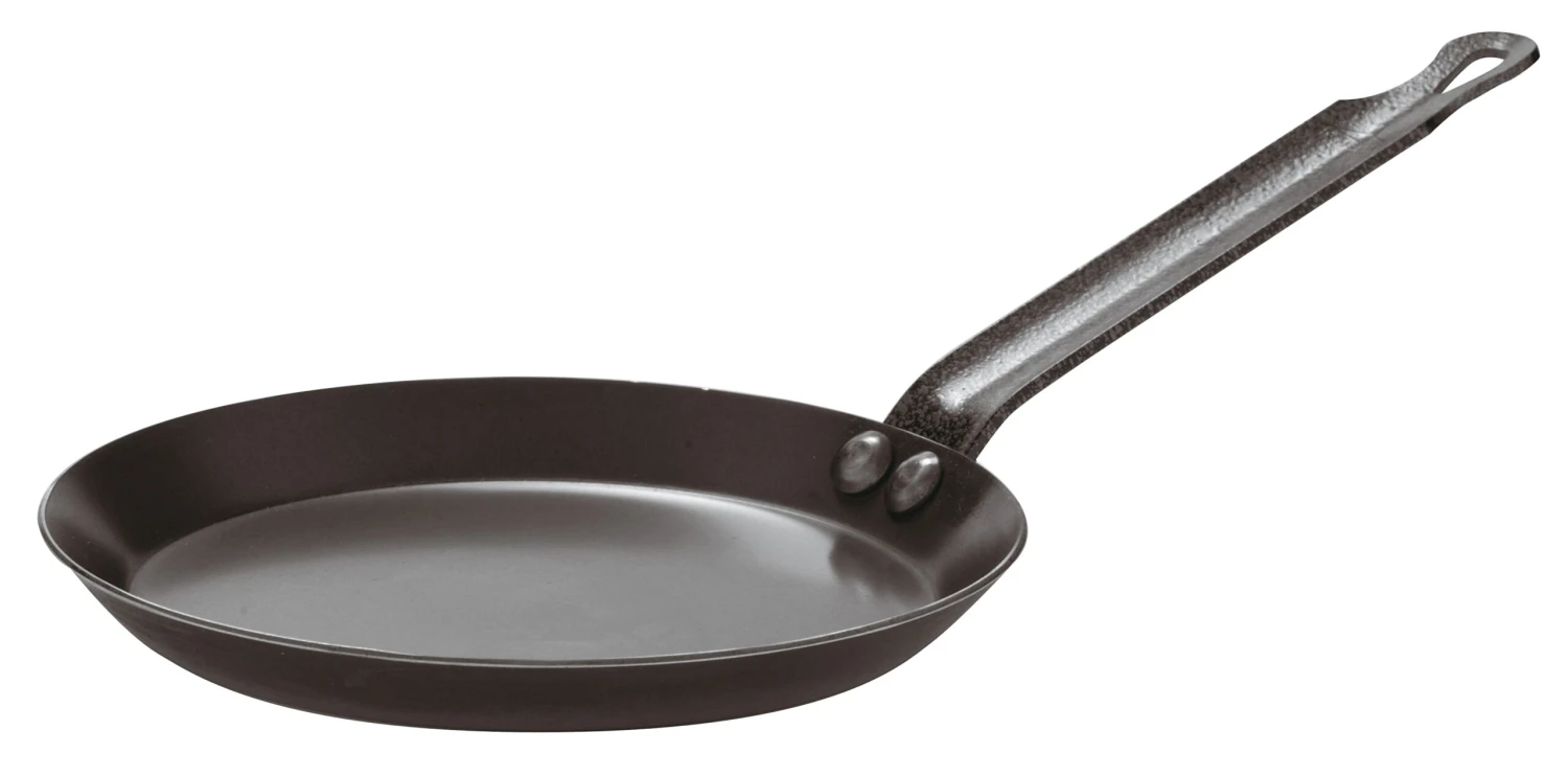 Paderno Pannenkoekenpan Bluesteel - ø 24 Cm 3 Paderno Pannenkoekenpan Bluesteel - ø 24 Cm