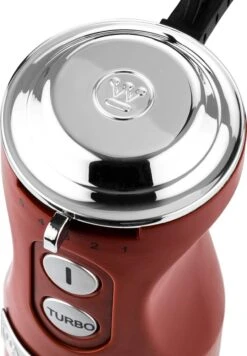 Westinghouse Retro Waterkoker + Broodrooster 4 Sleuven + Staafmixer - Rood -Thuiskeuken 833x1200 1