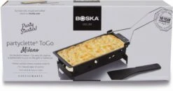 Boska Raclette ToGo Milano 17 Boska Raclette ToGo Milano -Thuiskeuken 852045 Partyclette to go Milano2
