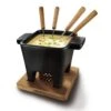 Boska Fondueset - 4 Personen - Zwart 2 Boska Fondueset - 4 Personen - Zwart -Thuiskeuken 853529 BOSKATapasFondueNeroL 3 2400x 1