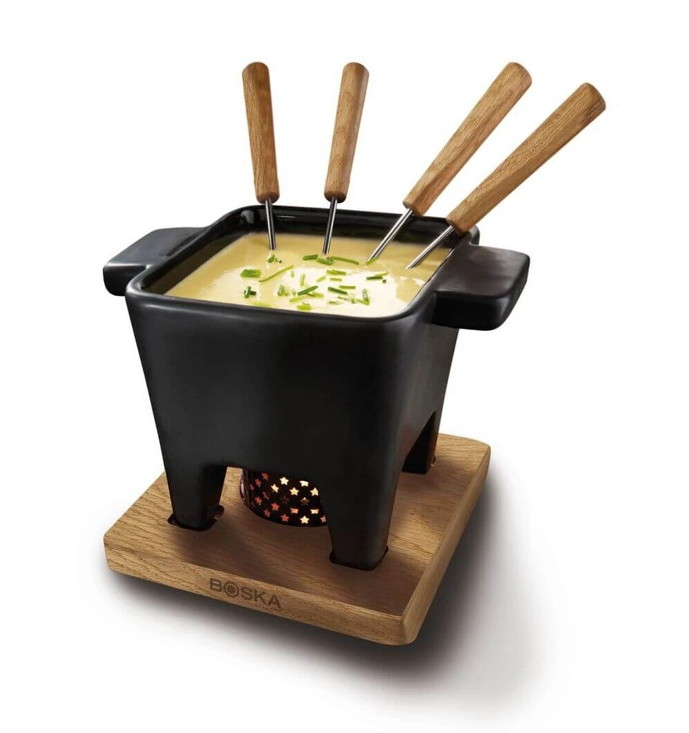 Boska Fondueset - 4 Personen - Zwart 2 Boska Fondueset - 4 Personen - Zwart