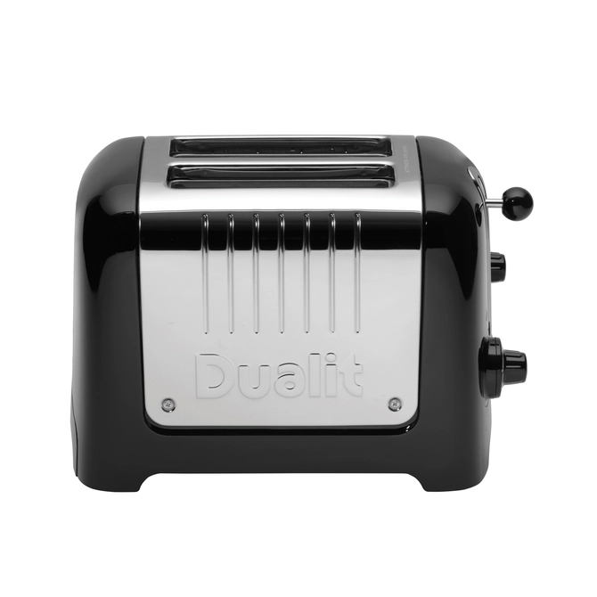 Dualit Broodrooster Lite - Extra Brede Sleuven - Gloss Black - D26225 5 Dualit Broodrooster Lite - Extra Brede Sleuven - Gloss Black - D26225 - Afbeelding 3