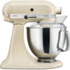 KitchenAid Keukenmachine Artisan - Kantelbare Kop - Amandelwit - 4.8 Liter - 5KSM175PSEAC 2 KitchenAid Keukenmachine Artisan - Kantelbare Kop - Amandelwit - 4.8 Liter - 5KSM175PSEAC -Thuiskeuken 859701501000