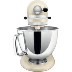 KitchenAid Keukenmachine Artisan - Kantelbare Kop - Amandelwit - 4.8 Liter - 5KSM175PSEAC -Thuiskeuken 8597015010005B15D 1