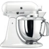 KitchenAid Keukenmachine Artisan - Kantelbare Kop - Wit - 4.8 Liter - 5KSM175PSEWH -Thuiskeuken 859701501030