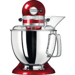 KitchenAid Keukenmachine Artisan - Kantelbare Kop - Appelrood - 4.8 Liter - 5KSM175PSEAC 9 KitchenAid Keukenmachine Artisan - Kantelbare Kop - Appelrood - 4.8 Liter - 5KSM175PSEAC -Thuiskeuken 8597015012305B15D 1