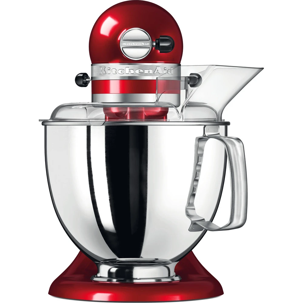 KitchenAid Keukenmachine Artisan - Kantelbare Kop - Appelrood - 4.8 Liter - 5KSM175PSEAC 5 KitchenAid Keukenmachine Artisan - Kantelbare Kop - Appelrood - 4.8 Liter - 5KSM175PSEAC - Afbeelding 3
