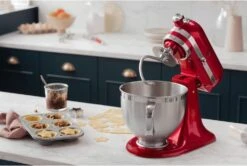 KitchenAid Keukenmachine Artisan - Kantelbare Kop - Appelrood - 4.8 Liter - 5KSM175PSEAC 11 KitchenAid Keukenmachine Artisan - Kantelbare Kop - Appelrood - 4.8 Liter - 5KSM175PSEAC -Thuiskeuken 8597015012305B15D 2 1