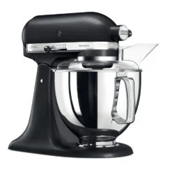 KitchenAid Keukenmachine Artisan - Kantelbare Kop - Vulkaanzwart - 4.8 Liter - 5KSM175PSEBK 8 KitchenAid Keukenmachine Artisan - Kantelbare Kop - Vulkaanzwart - 4.8 Liter - 5KSM175PSEBK -Thuiskeuken 8597015014605B15D 3