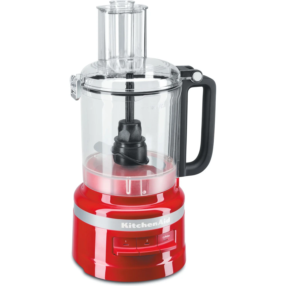 KitchenAid Foodprocessor - 250 W - Keizerrood - 2.1 Liter - 5KFP0921EER 4 KitchenAid Foodprocessor - 250 W - Keizerrood - 2.1 Liter - 5KFP0921EER - Afbeelding 2