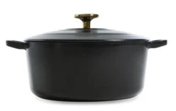 BK Braadpan Bourgogne - Pitch Black - ø 28 Cm / 6.7 Liter 12 BK Braadpan Bourgogne - Pitch Black - ø 28 Cm / 6.7 Liter -Thuiskeuken 8718311313673 1 1