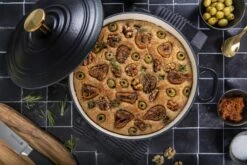 BK Braadpan Bourgogne - Pitch Black - ø 28 Cm / 6.7 Liter 16 BK Braadpan Bourgogne - Pitch Black - ø 28 Cm / 6.7 Liter -Thuiskeuken 8718311313673 9x