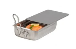 Jay Hill Rookoven - RVS - 28 X 17 X 7 Cm